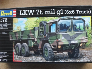 REVELL 1/72 03179 LKW 7t Mil gl 6x6 TRUCK